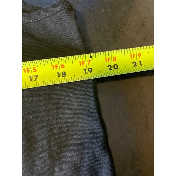 White Stag Black Sleeveless Beaded Neckline Top Sz XL - Picture 7 of 9